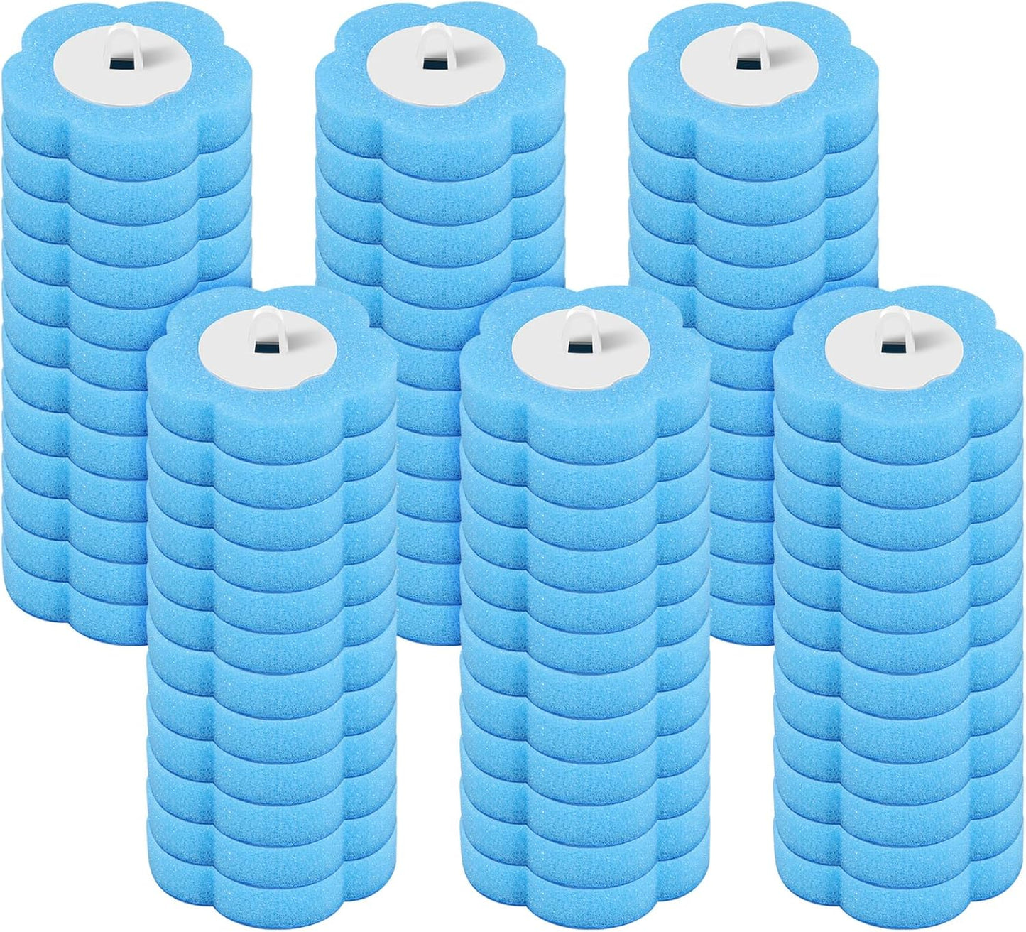 Disposable Toilet Brush Replacement Heads – Hygienic Bathroom Cleaning Kit