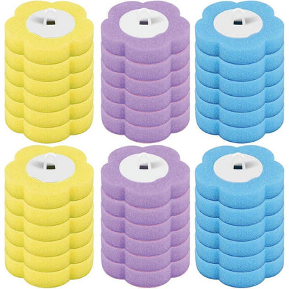 Disposable Toilet Brush Replacement Heads – Hygienic Bathroom Cleaning Kit