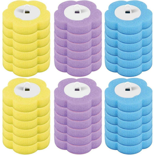 Disposable Toilet Brush Replacement Heads – Hygienic Bathroom Cleaning Kit