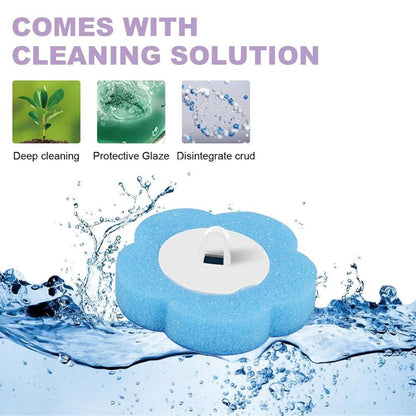 Disposable Toilet Brush Replacement Heads – Hygienic Bathroom Cleaning Kit