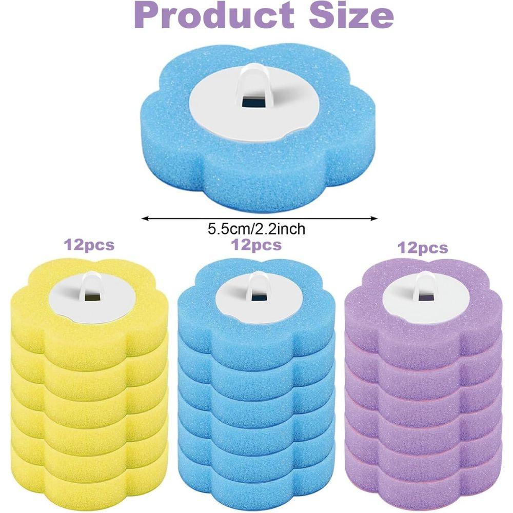 Disposable Toilet Brush Replacement Heads – Hygienic Bathroom Cleaning Kit